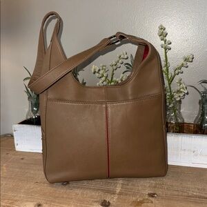 Hammitt Tan Leather Hobo Bag  “The Tim”
Like New without tags!